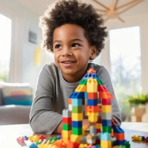 Brinquendo para Menino